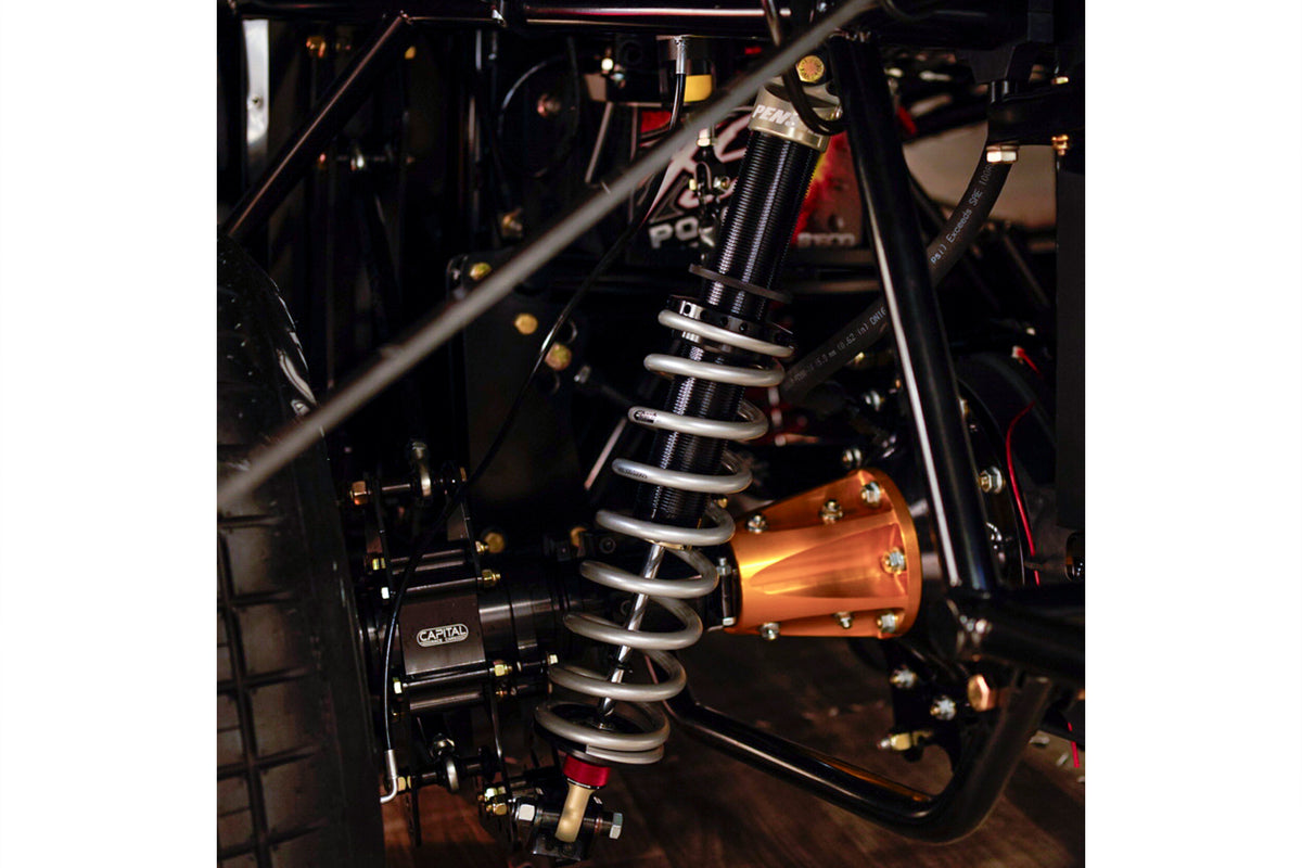 Eibach Silver Coilover Spring - 2.50in I.D. 125 lb/in 1000.250.0125S