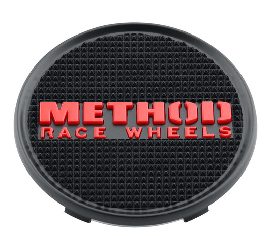 Method Cap T080 - 107mm - Snap In - Red Logo