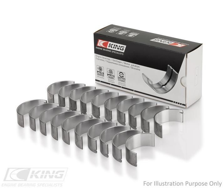 King Chrysler 273CI 318CI 340CI 360CI Connecting Rod Bearing Set CR 805XPNC 010 - Fits Dodge, Plymouth, Fargo