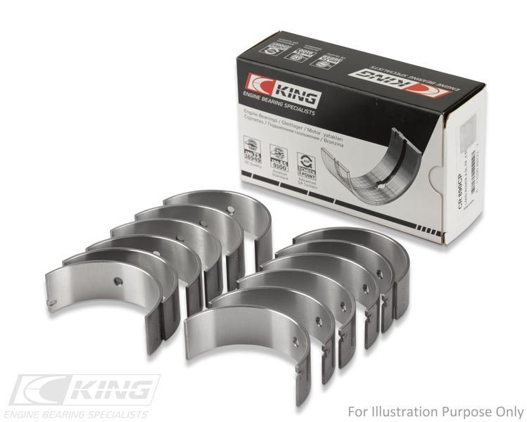 King Chevrolet SBC 307CI 350CI & GEN III/IV OE-Replacement Connecting Rod Bearings CR 807SI 001 - Fits Chevrolet, GMC, Pontiac