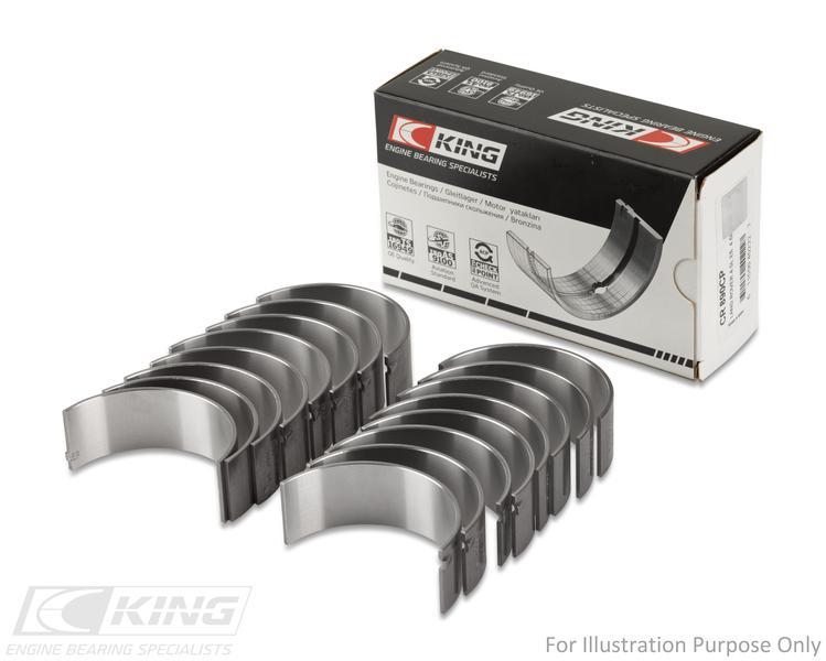 King Ford 330CI, 332CI, 352CI, 360CI, 390CI, 410C OE-Replacement Connecting Rod Bearings CR 809AM 020 - Fits Ford, Mercury, Edsel