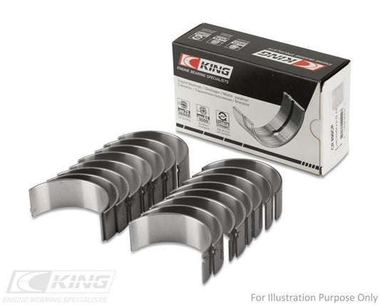 King Ford 330CI, 332CI, 352CI, 360CI, 390CI, 410C OE-Replacement Connecting Rod Bearings CR 809AM 010 - Fits Ford, Mercury, Edsel