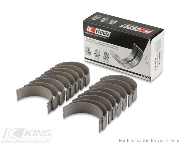 King Connecting Rod Bearing For GM DURAMAX DIESEL 6.6L CR8037XPC-STD - Fits Chevrolet, GMC, Workhorse