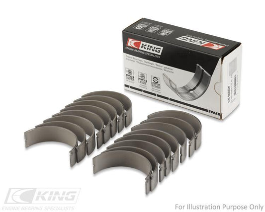 King Land Rover 4.0L EFI, 4.6L OE-Replacement Tri-metal Rod Bearing Set CR 890CP 010 - Fits Land Rover, Morgan