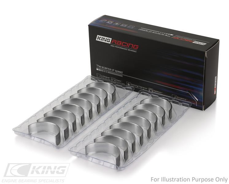 King Ford V8 Coyote 5.0L, 4.6L, 5.4L, V10 6.8L Narrow Coated Racing Connecting Rod Bearings CR 868XPNC-STD - Fits Ford, Lincoln, Mercury