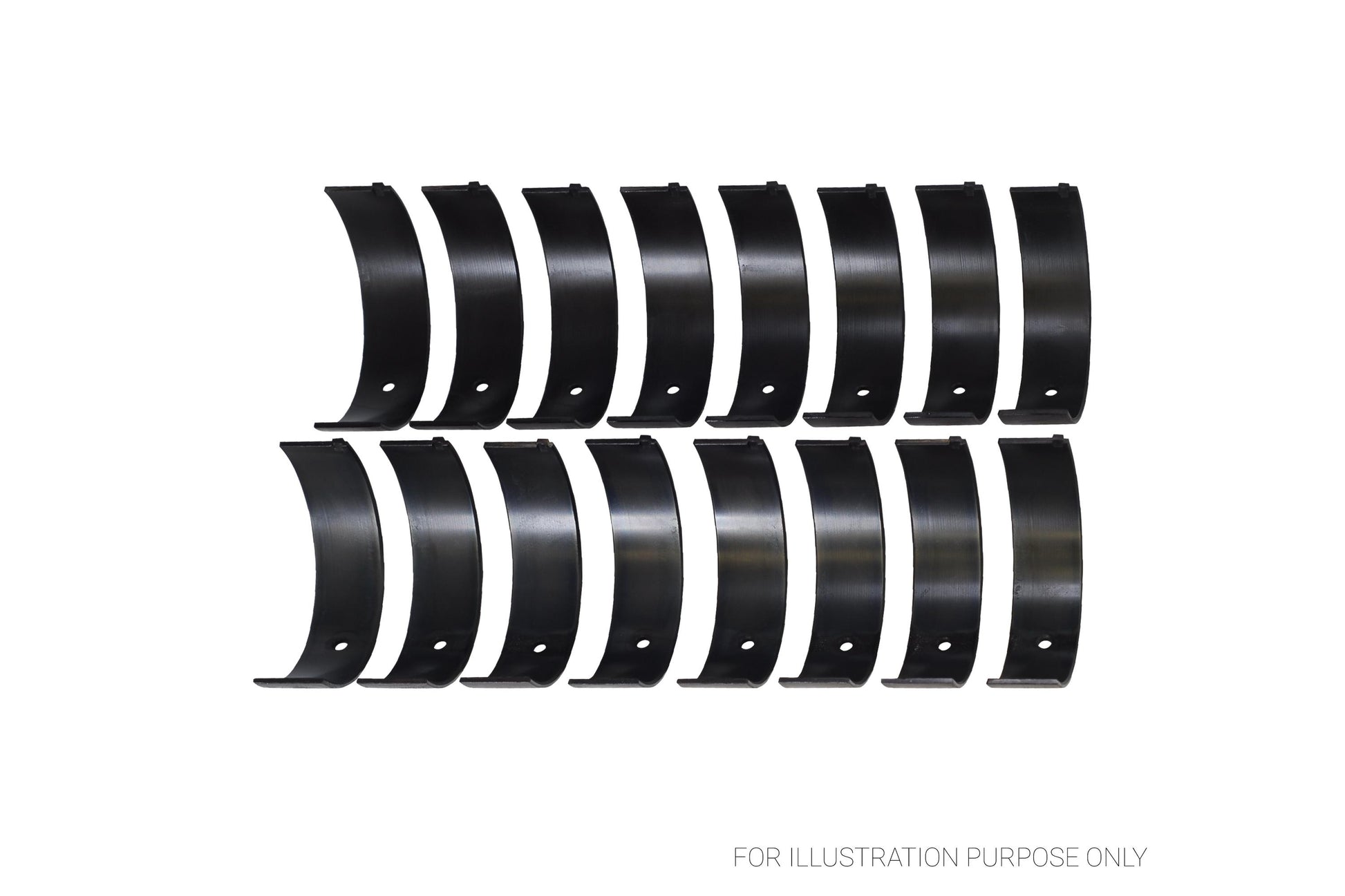 King Ford 260CI 289CI 302 5.0L WINDSOR Racing Tri-metal Rod Bearing Set CR 804XPN-STD - Fits Ford, Mercury, Lincoln