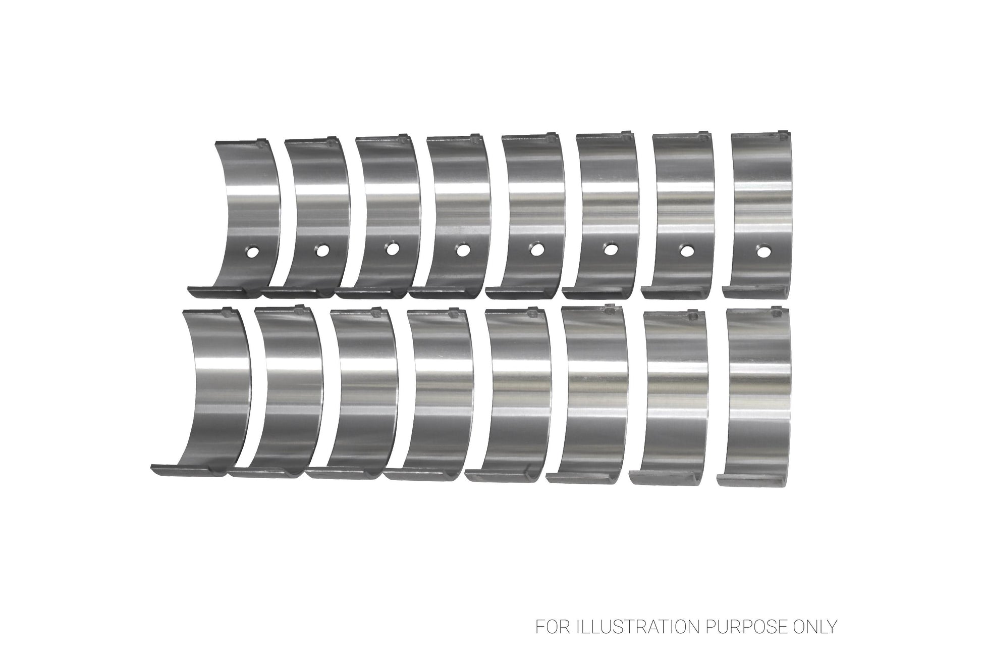 King Chrysler 361CI 383CI Racing Bi-metal Rod Bearing Set CR 806HPND-STD - Fits Dodge, Plymouth, Chrysler