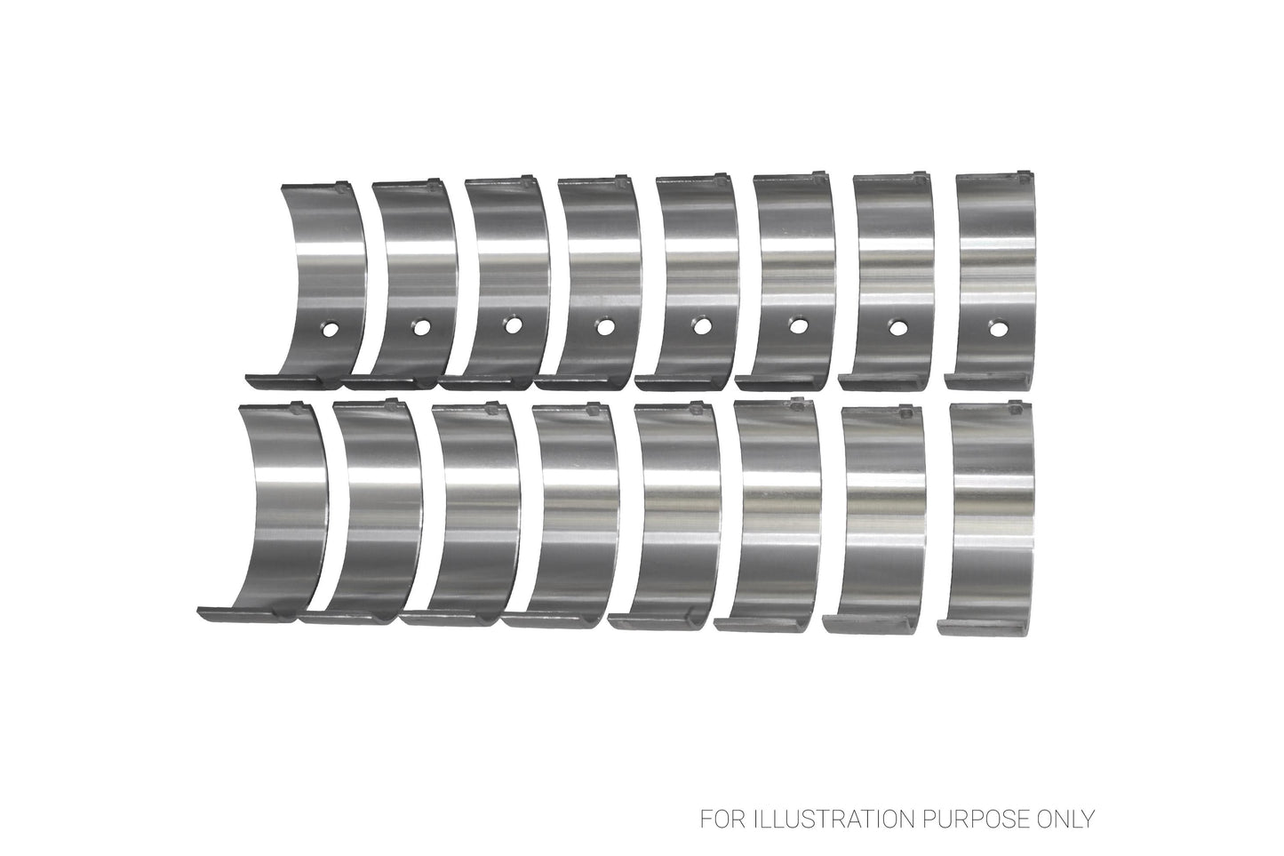 King Chrysler 361CI 383CI Racing Bi-metal Rod Bearing Set CR 806HPND 010 - Fits Dodge, Plymouth, Chrysler