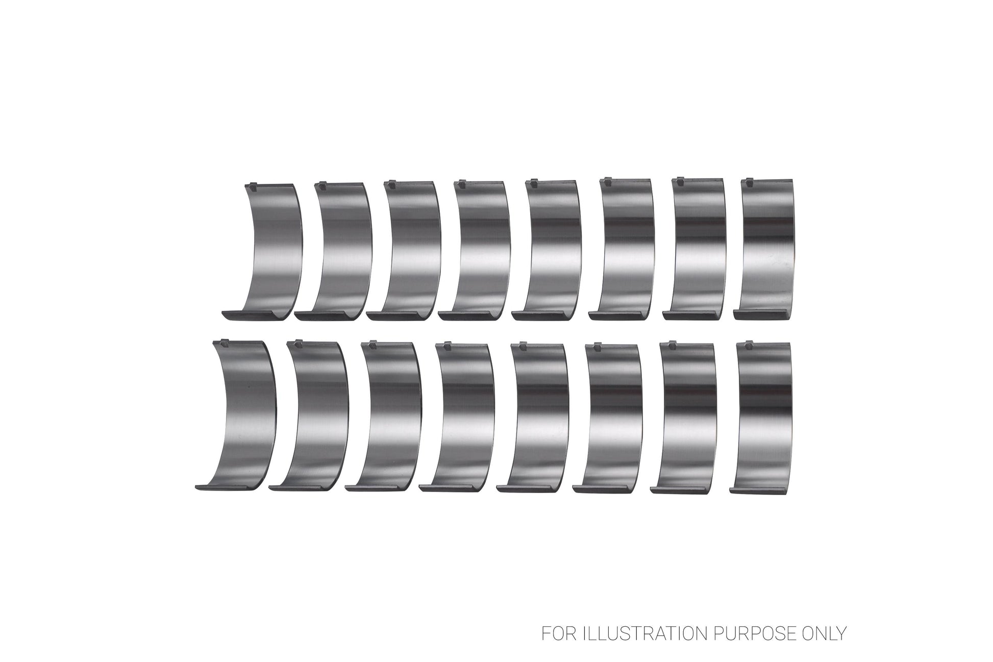 King Chevrolet SBC GEN III/IV LS 4.8, 5.3, 5.7, 6.2 Narrow Racing Connecting Rod Bearings CR 807HPN 001 - Fits Chevrolet, GMC, Pontiac