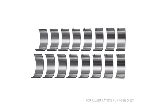 King Chevrolet SBC GEN III/IV LS 4.8, 5.3, 5.7, 6.2 Narrow Racing Connecting Rod Bearings CR 807HPN 001 - Fits Chevrolet, GMC, Pontiac