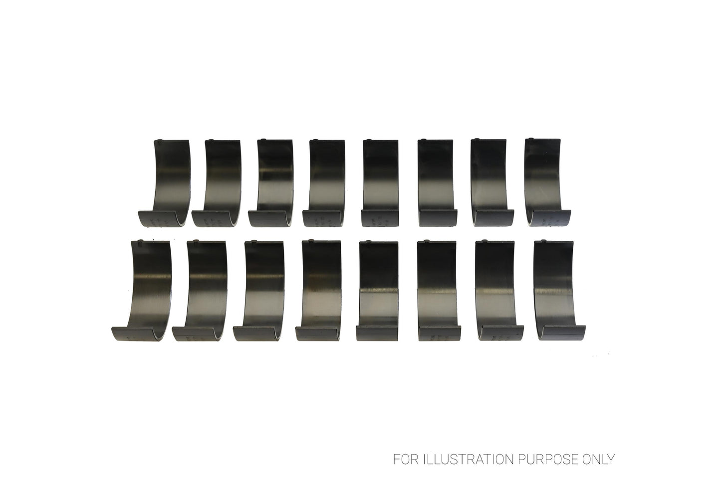 King Chevrolet SBC 307CI 350CI & GEN III/IV Narrow Racing Connecting Rod Bearings CR 807XPN 001 - Fits Chevrolet, GMC, Pontiac