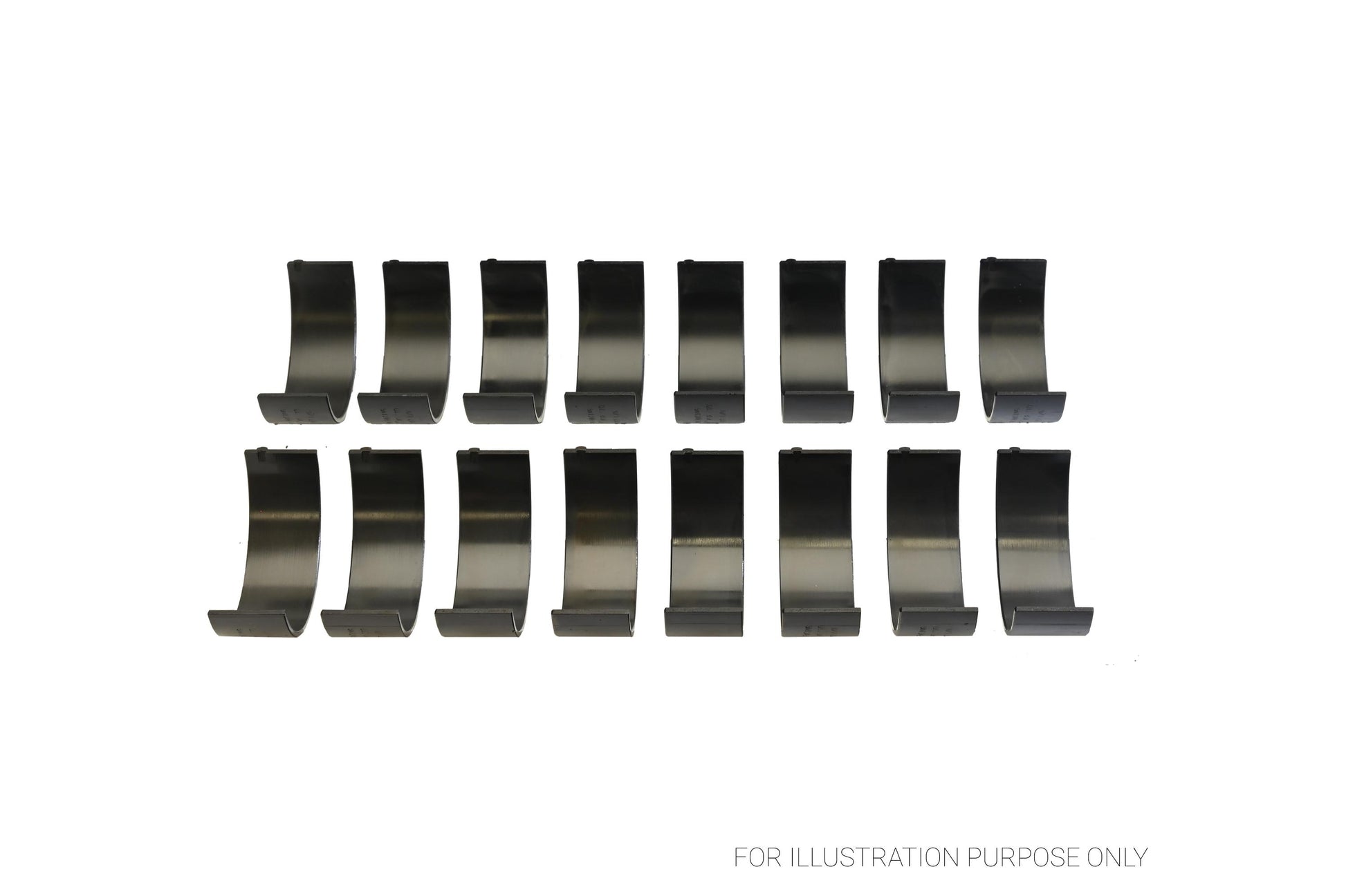 King Chevrolet SBC 307CI 350CI & GEN III/IV Narrow Racing Connecting Rod Bearings CR 807XPNSTDX - Fits Chevrolet, GMC, Pontiac
