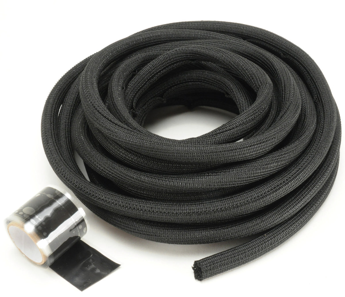 DEI Split Wire Sleeve Easy Loom 16mm-5/8in x 12 Black