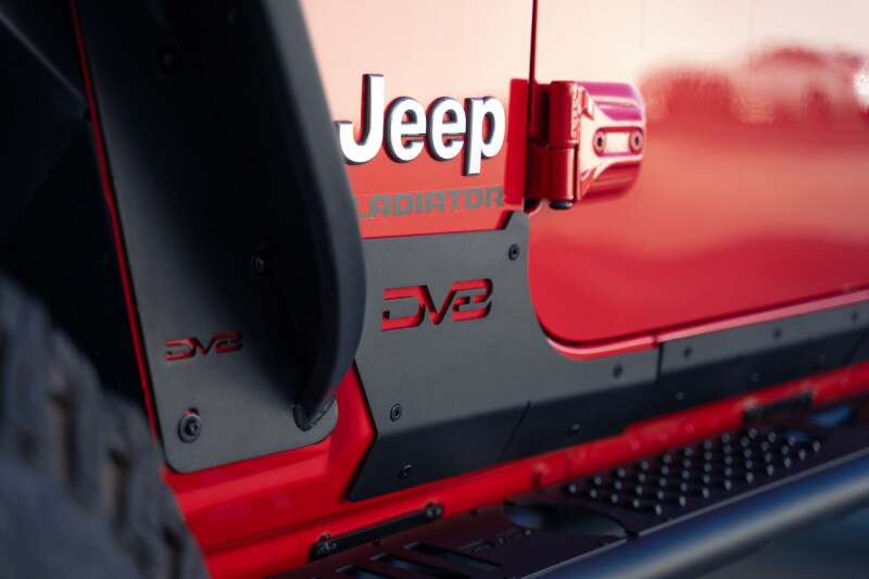 DV8 Offroad 20-23 Jeep Gladiator JT Rock Skins - #SRGL-09