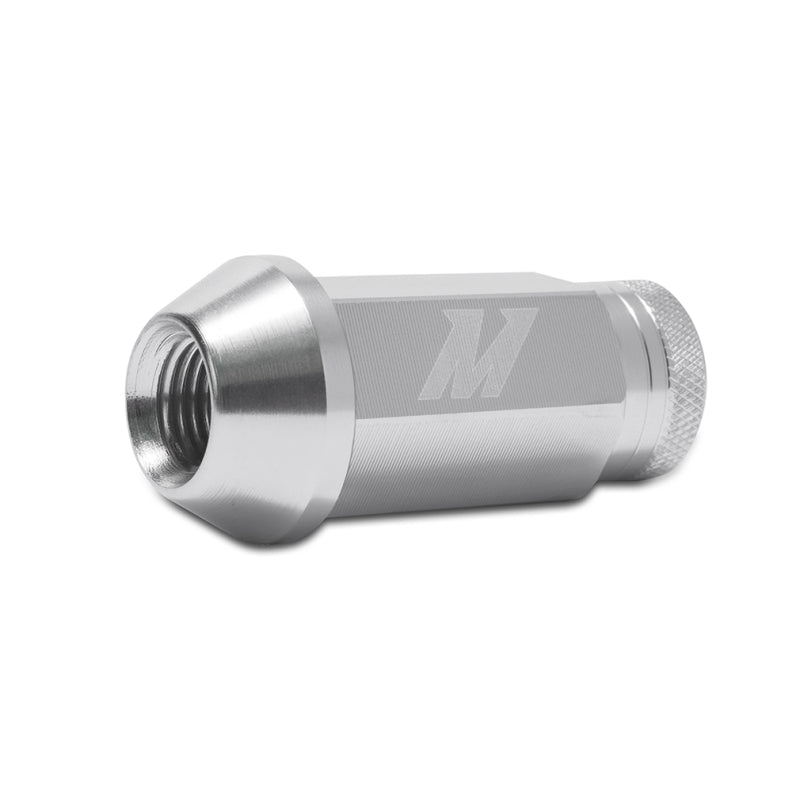 Mishimoto Aluminum Locking Lug Nuts M12x1.5 20pc Set Silver - #MMLG-15-20LSL
