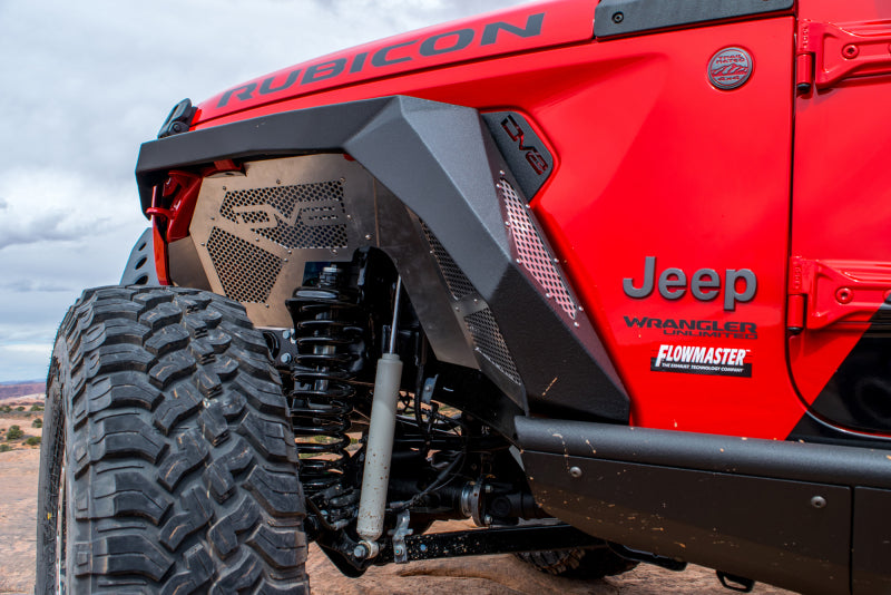 DV8 Offroad 2019+ Jeep Gladiator Armor Fenders - #FDGL-02