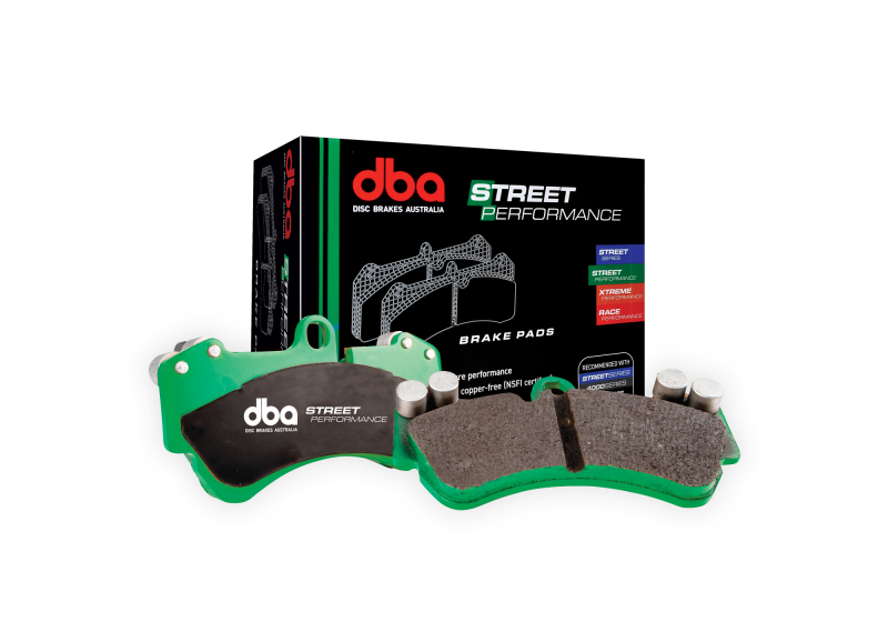 DBA 03-10 Porsche Cayenne SP500 Rear Brake Pads