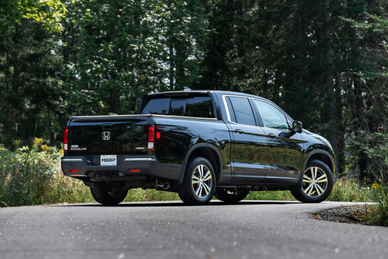 MBRP 17-20 Honda Ridgeline 3.6L T304 2.5in Cat-Back - Single Side