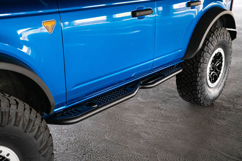 DV8 Offroad 21-22 Ford Bronco OE Plus Series Side Steps - #SRBR-02