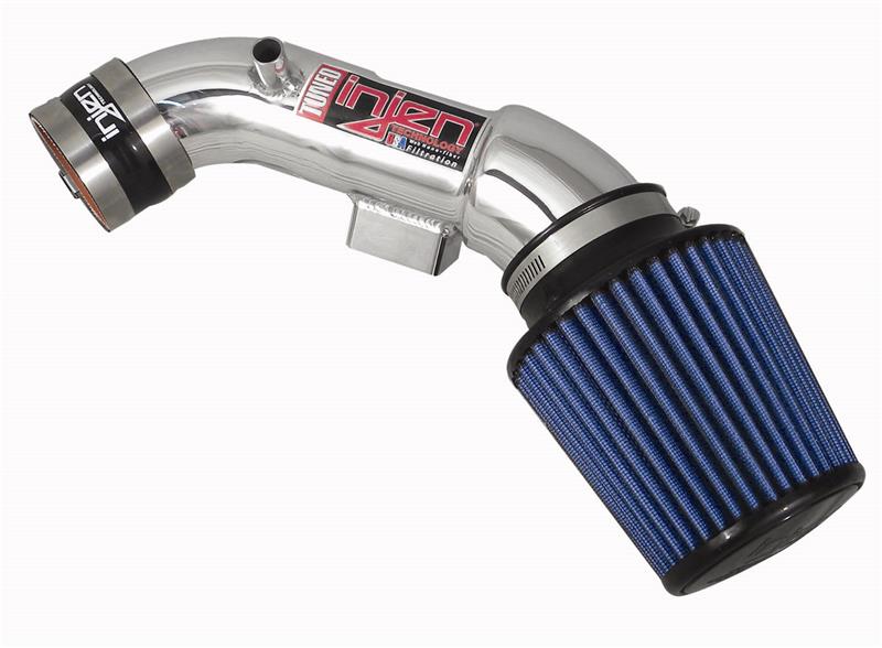 Injen 06-11 Honda Civic Ex 1.8L 4cyl Polished Tuned Air Intake w/ MR Tech/Nano-Fiber Dry Filter - #SP1570P