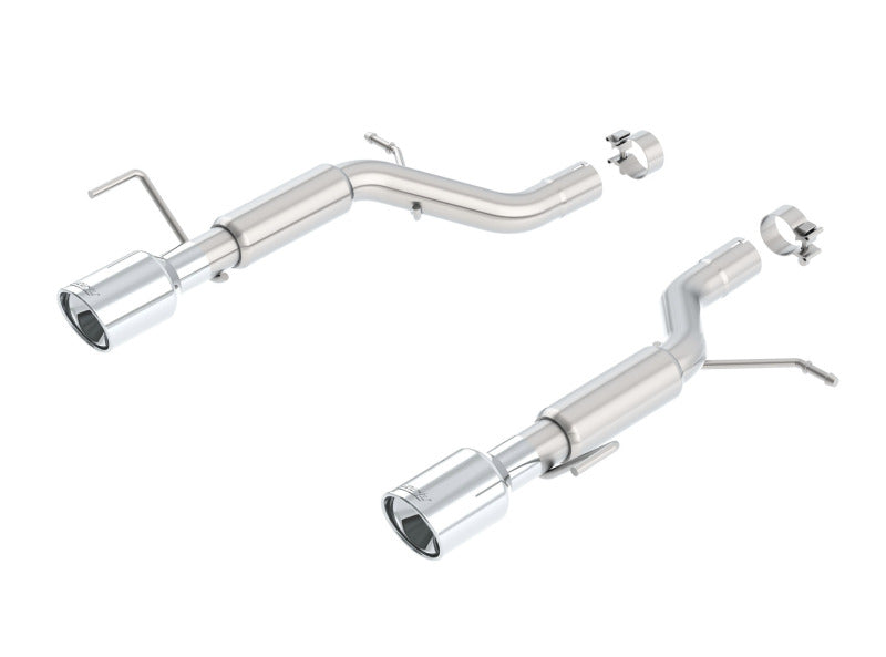 Borla 11844 13-15 Cadillac ATS 2.0L AT RWD 4Dr Single Split Rear Exit Exhaust (Rear Section) - #11844
