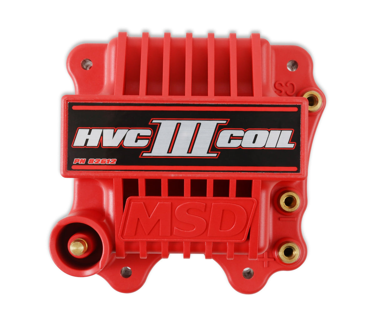 MSD 82612 Coil - HVC-3 Series - Red