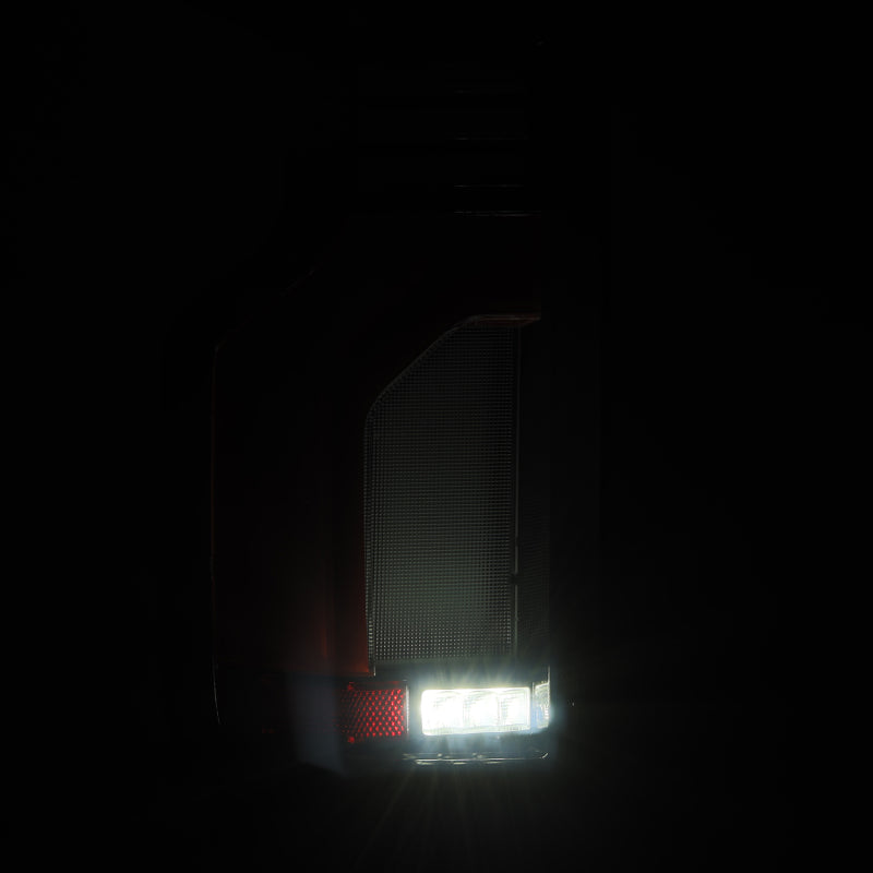 AlphaRex 620068 19-24 Chevrolet Silverado 1500 / 20-24 2500 HD/3500 HD LUXX-Series LED Tail Lights Red