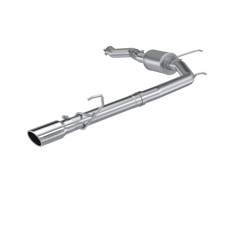 MBRP S5267AL Armor Lite Cat-Back Exhaust - 3-Inch Single Side Exit | Aluminized