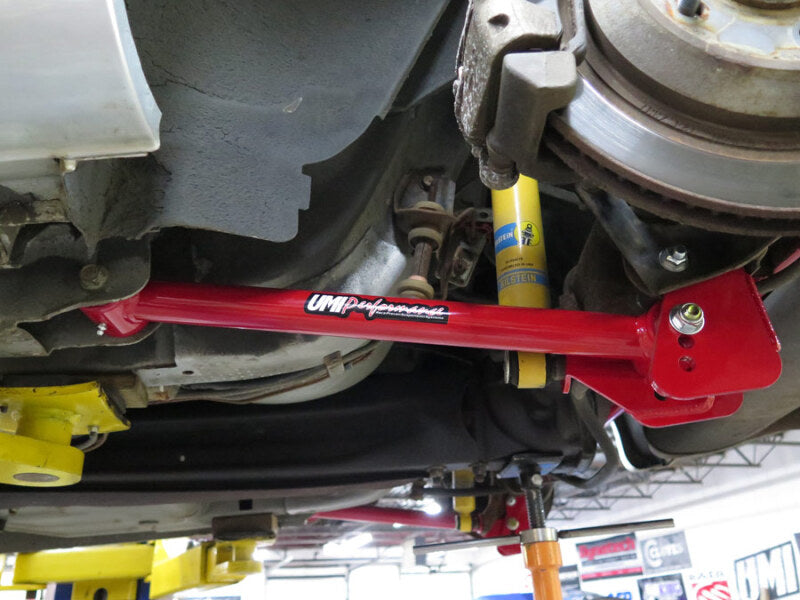 UMI Performance 201520-B Lower Control Arms Non-Adjustable Panhard Bar Black