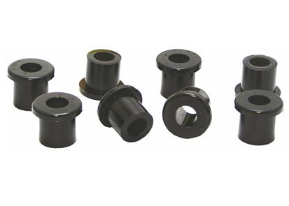 Whiteline W71060 Rear Spring Eye Rear & Shackle Bushing for 1998-2004 Nissan Frontier, 2000-2004 Nissan Xterra
