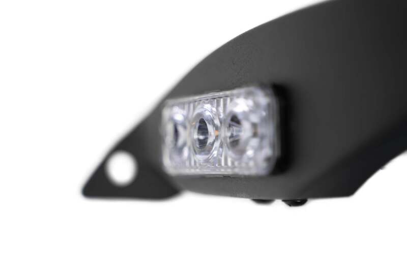 DV8 Offroad 18-23 Jeep Wrangler JL Slim Fender Flares - #FDJL-07