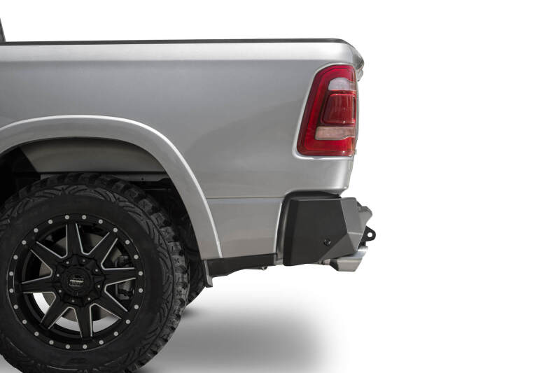 Addictive Desert Designs for 2019 Ram 1500 Hammer Stealth Fighter Rear Bumper w/ 6 Sensor Cutouts
