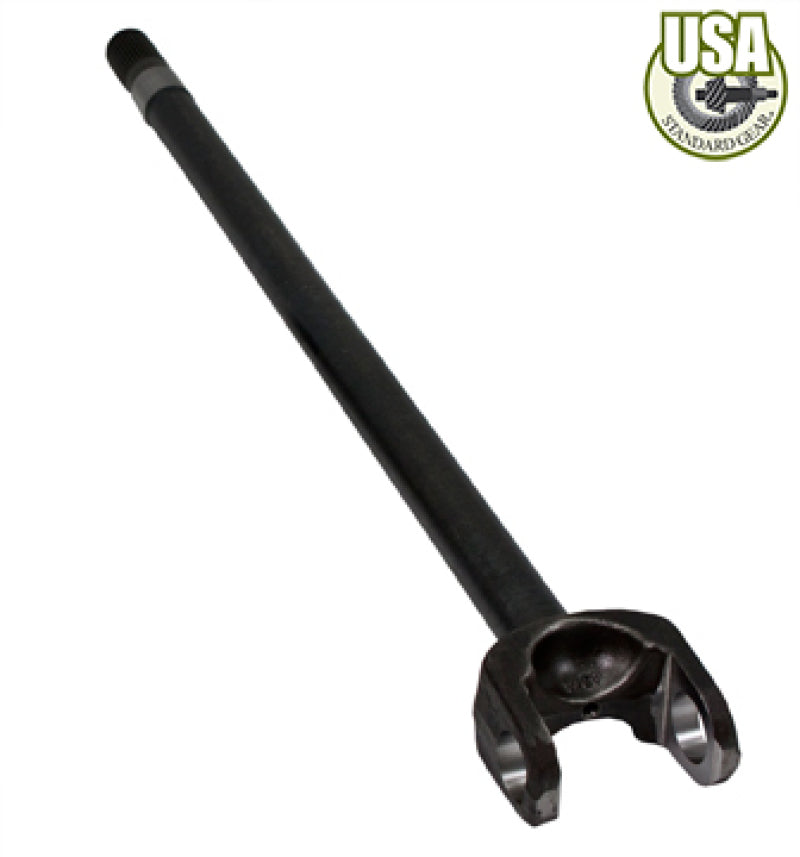 Yukon Gear & Axle ZA W38875 USA Standard 4340 Chrome-Moly Axle for / XJ/TJ/YJ RH Inner / 27Spl / Uses 5-760X U/Joint