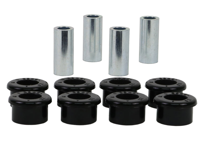 Whiteline W62546 Rear Radius Arm Upper Inner & Outer Bushing Kit for 1993-2003 Nissan 200SX, 1989-1998 Nissan 240SX, 1990-1996 Nissan 300ZX