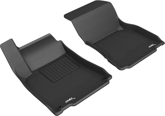 3D MAXpider Kagu Front Floor Mats for 2020-2022 Mercedes-Benz A220/A35 AMG
