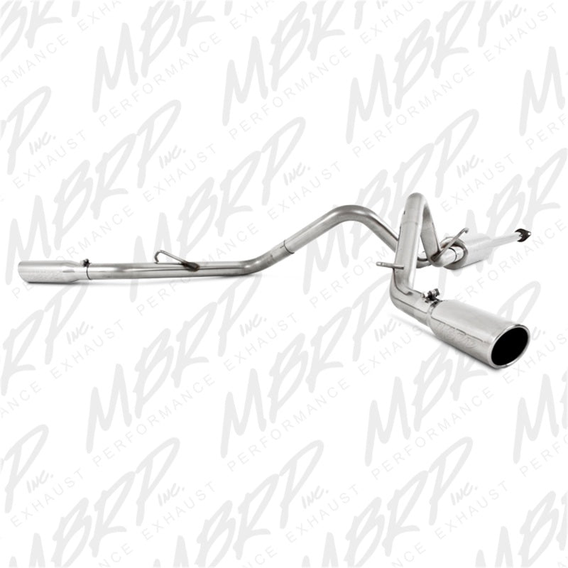 MBRP Toyota Tacoma 4.0L EC/CC Dual Split Side T409 Cat Back Exhaust