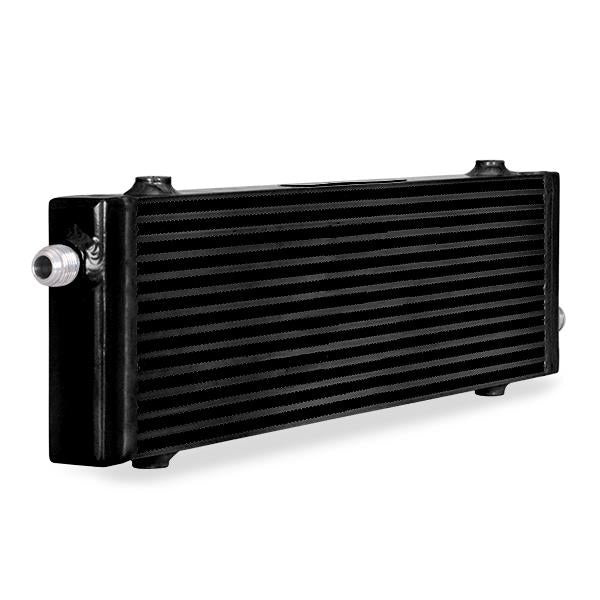 Mishimoto Universal Large Bar and Plate Cross Flow Black Oil Cooler - #MMOC-SP-LBK