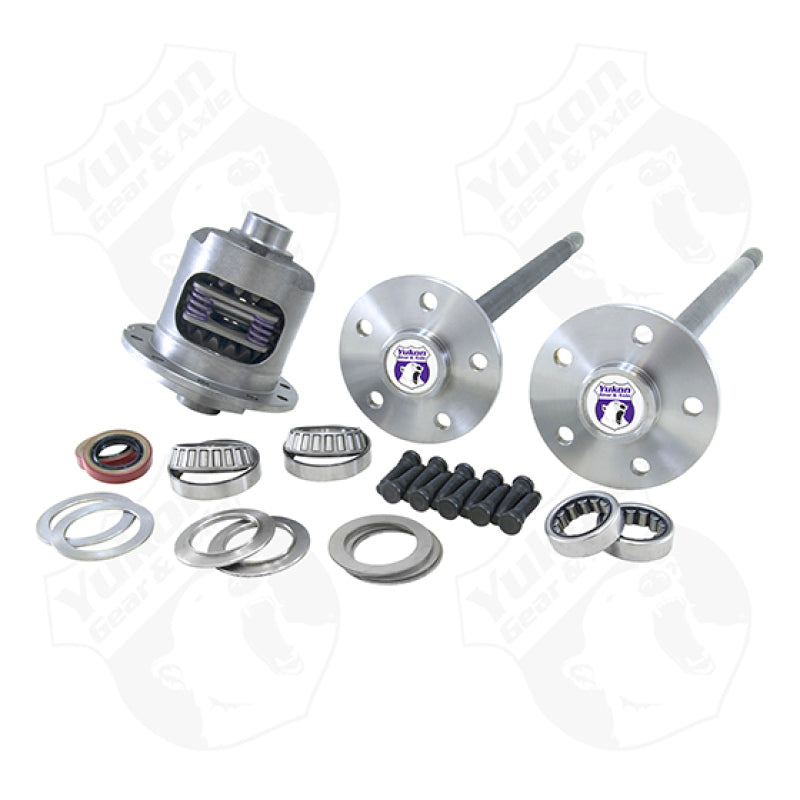 Yukon Gear & Axle YA FMUST-4-31 for 99-04 Mustang Axle Kit / 31 Spline / 5 Lug Axles w/ Duragrip Positraction