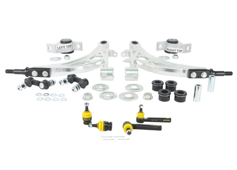 Whiteline KTA290 Front Lower Control Arm Kit for 1993-2007 Subaru Impreza