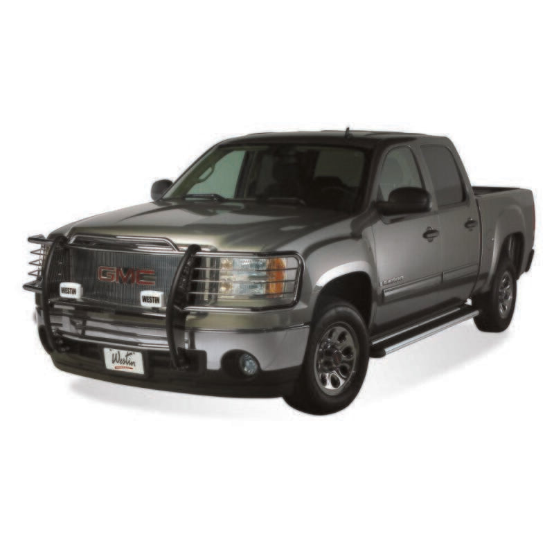 Westin 27-1285 Running Board Mount Kit for 2001-2007 Chevrolet Silverado / GMC Sierra Crew Cab Black