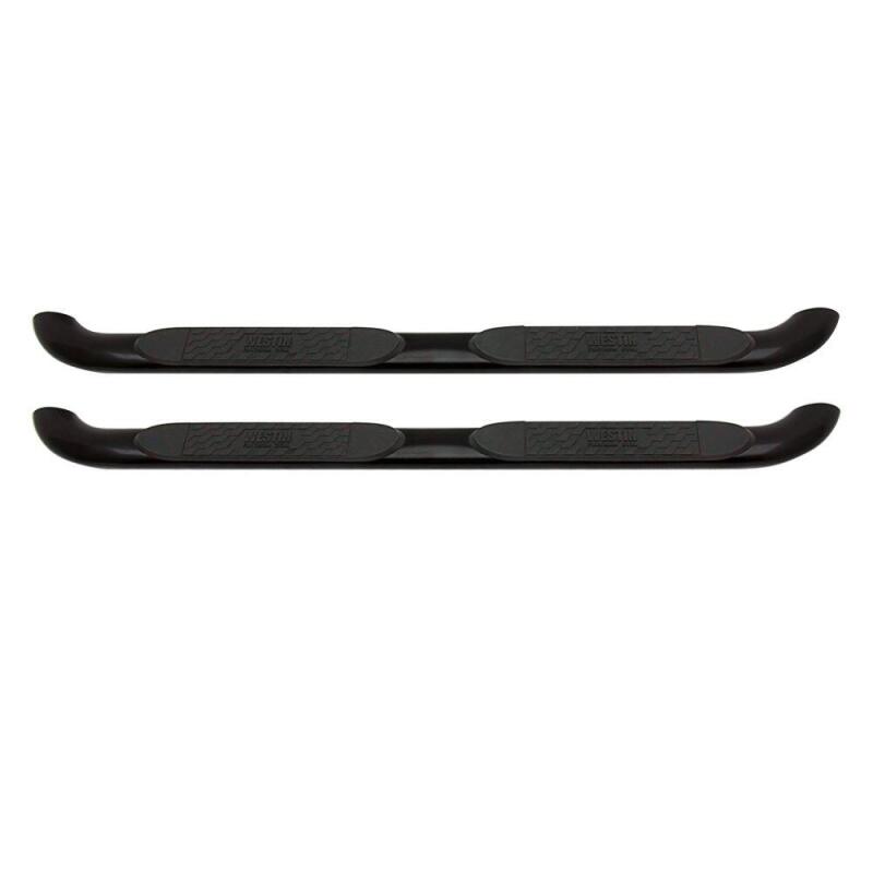 Westin 21-3585 Platinum 4 Oval Nerf Step Bars for 2010-2024 Toyota 4Runner SR5 Black