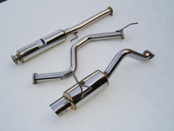 Invidia HS92HC3GTP INVIDIA 92-95 Honda Civic EG6 Hatchback N1 Cat-back Exhaust
