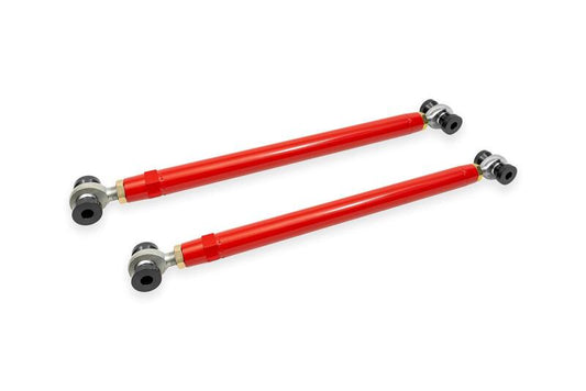 BMR 21-26 Ford Bronco (Exc. Bronco Sport) Lower Control Arms - Double Adj. - Red