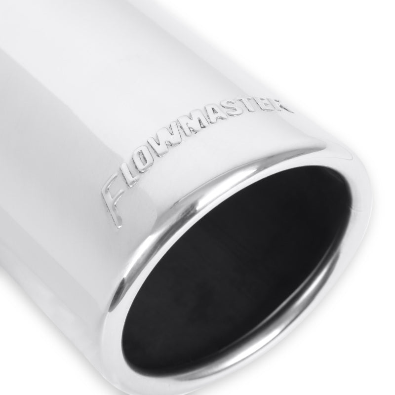 Flowmaster SS Exhaust Tip Black