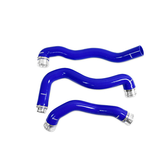 Mishimoto 08-10 Ford 6.4L Powerstroke Coolant Hose Kit (Blue) - #MMHOSE-F2D-08BL