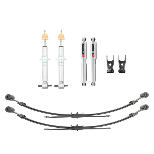 Belltech 2019+ for GM Silverado Lowering Kit with Street Performance Struts