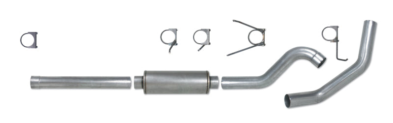 Diamond Eye K4234A 4in Cat-Back Exhaust Kit - 2004-2007 Dodge Ram 2500/3500 | Aluminized