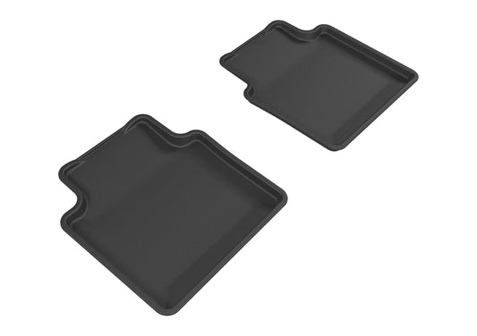 3D MAXpider Kagu Rear Floor Mats for 2010-2016 Buick LaCrosse