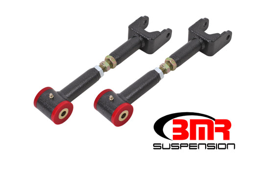 BMR 1968-1972 A-Body Upper Control Arms On-Car Adj. (Polyurethane) - Black Hammertone (UTCA046H)