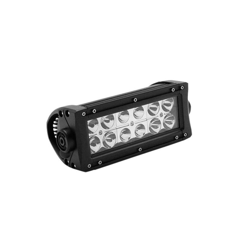 Westin 09-13206C EF2 LED Light Bar Double Row 6 inch Combo with 3W Epistar Black